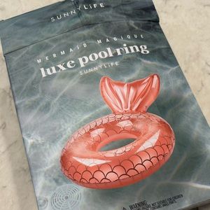 Sunny Life Mermaid Magique Luxe Rose Gold Pool Ring